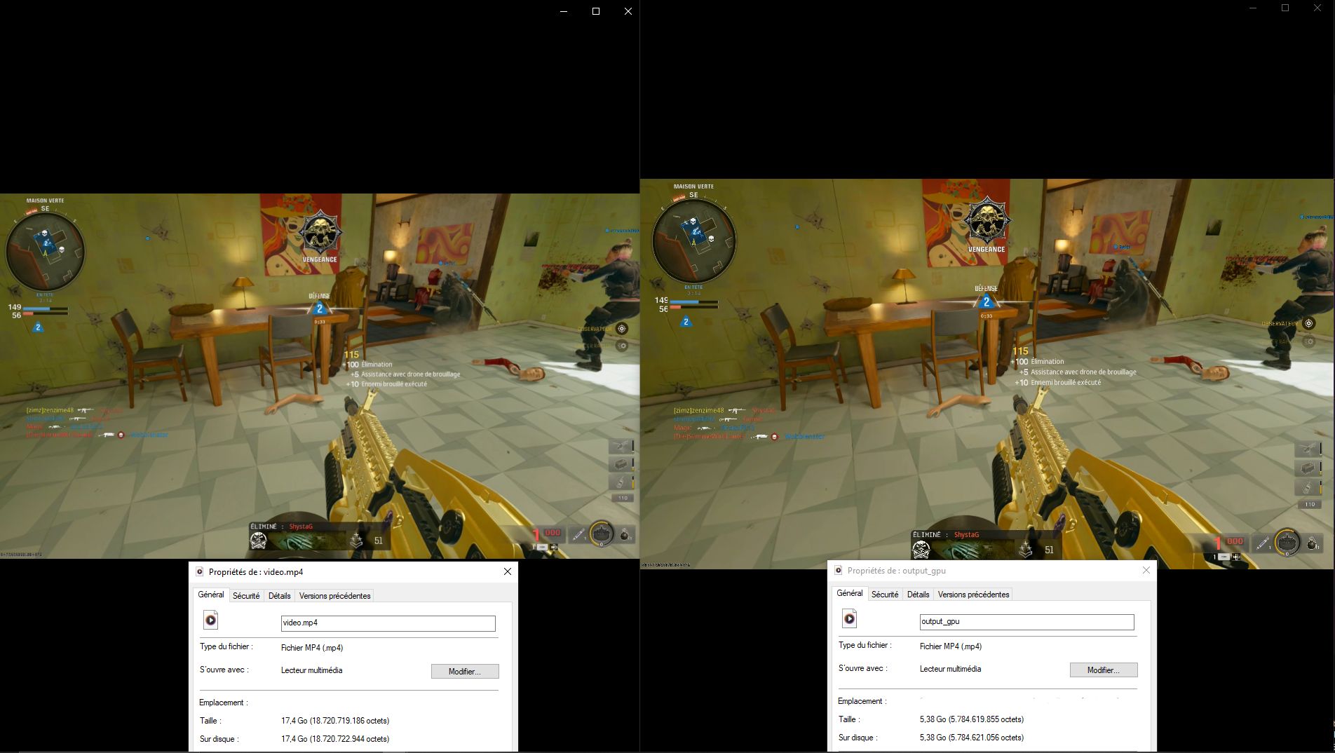 Argus 69% - Échantillon 1